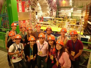 étudiants summer school au CERN