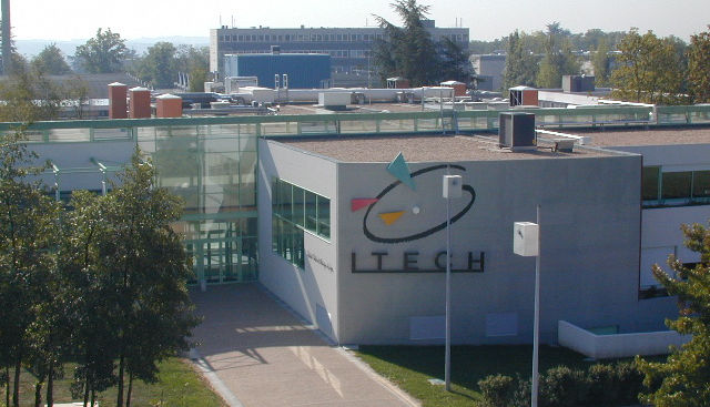 vue aérienne de l'ITECH