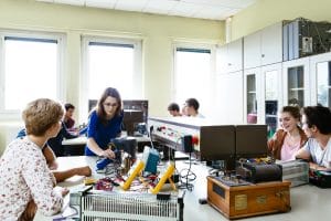 Allocations solidairs étudiantes - laboratoires et Fablab